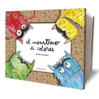 El monstruo de colores POP UP El monstruo de colores POP UP